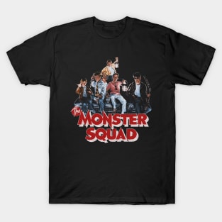 The Monster Squad, cult classic, horror, 80s T-Shirt